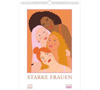 Starke Frauen 2026 - Wandkalender - Hochformat A3 29,7 x 42 cm: 12 Frauen aus aller Welt und ihre Lebensgeschichten