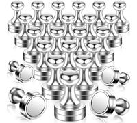 Starke Magnete, Magneti potenti, magneti al neodimio 26 pezzi, mini magnete N52 per frigorifero, lavagna magnetica, magneti a cono, piccoli magneti per magneti da frigorifero per lavagna