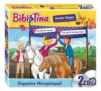 Starke Sieger - Das große Teamspringen/ Das Herbstturnier (CD) Bibi & Tina