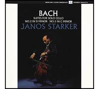 Starker Janos - Bach Suites Nos.2 & 5 For Solo Cello