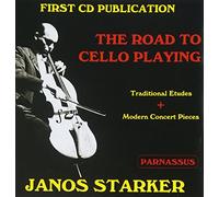 Janos Starker The Road to Cello Playing (CD) Album