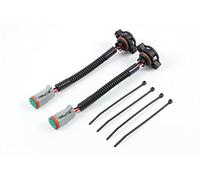 Starkey - Set di adattatori di cablaggio per fendinebbia da H16 a Deutsch, per lampadine 2504, 5202, 9009 e PSX24W