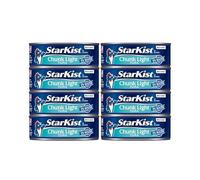 StarKist Chunk Light Tuna in Water, 5 Ounce (Pack of 8)