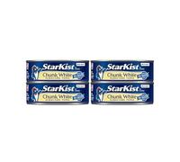 StarKist Chunk Tonno bianco in acqua 141,7 g lattina, 4 pezzi, confezione da 1