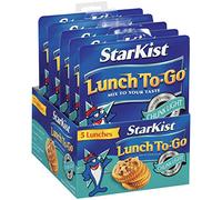 StarKist Lunch To-Go, Chunk Light Tuna in Water, 4.1 Ounce (Pack of 5)