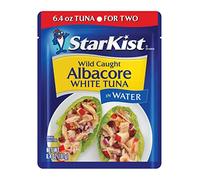 StarKist Tonno bianco selvatico catturato in acqua, sacchetto da 181,4 g