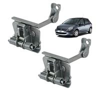 STARKIT PERFORMANCE 2 tirante, arresto, fermo, cerniera porta per Peugeot 307 (2000-2009) anteriore sinistro + anteriore destro| 9181G7