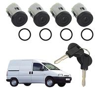 STARKIT PERFORMANCE 4 serrature portiera compatibili per Expert 1, Peugeot 806, Jumpy 1, Evasion, Scudo, Ulysse, Zeta (1994-2006) Barilotto portiera con chiavi duplicate | 9170AY | 4162C9