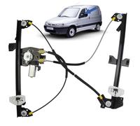 STARKIT PERFORMANCE Alzacristallo compatibile per Berlingo 1 e Partner 1 (1996-2008) CON MOTORINO. Alzavetro anteriore sinistro (guida) 9221G3, 9221A4, 9221AS