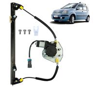 STARKIT PERFORMANCE Alzacristallo compatibile per Fiat Panda 169 (2003-2012) CON MOTORINO. Alzavetro anteriore sinistro (guida) 46803652, 51846385