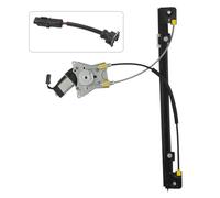 STARKIT PERFORMANCE Alzacristallo compatibile per Jumpy 1, Evasion, Expert, 806, Scudo, Ulysse e Lancia Zeta (1994-2006) CON MOTORINO. Alzavetro anteriore destro (passeggero) 922434