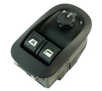 STARKIT PERFORMANCE Comando alzacristalli compatibile per Citroen Jumpy, Fiat Scudo, Peugeot 206, 306 ed Expert - pulsante alzacristalli anteriori 6554WA