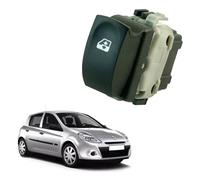 STARKIT PERFORMANCE Controller alzacristalli compatibile per Renault Clio 3, Modus & Grand Modus e Twingo 2 (2004-2014) pulsante alzacristallo anteriore destro (lato passeggero) 8200214936