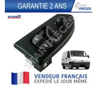 STARKIT PERFORMANCE Interruttore Alzavetro BOXER 2 DUCATO 2 JUMPER 2 02-06 Nero