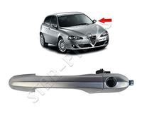 STARKIT PERFORMANCE Maniglia porta esterna per Alfa Romeo 147 (2000-2010) anteriore sinistra (lato guida) (cromata)| 156073261| 156073260