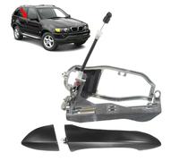 STARKIT PERFORMANCE Meccanismo completo + Maniglia porta esterna per BMW X5 E53 (1999-2006) anteriore destra (lato passeggero)| 51218243616| 51218243618