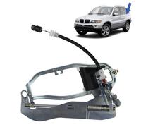 STARKIT PERFORMANCE Meccanismo maniglia porta compatibile per BMW X5 (E53) (1999-2006) maniglia interna | POSTERIORE SINISTRO (posteriore del guida) 51218243635, 8243635