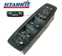 STARKIT PERFORMANCE Platina Pulsante Alzacristalli Sinistro Ant. Nero RENAULT