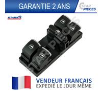 STARKIT PERFORMANCE Pulsante Alzacristallo Ant. Sin. Cromato VW Golf 5 6 03-13