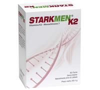 Iuvenilia Biopharma Starkmen K2 – Integratore per ossa e sangue – 60 capsule soft gel