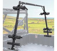 StarknightMT Supporto per pistola UTV - Sporting Clays SXS porta armi compatibile con Polaris Ranger General Pioneer Golf Cart SXS Quick Draw 4 supporti per pistole da carico