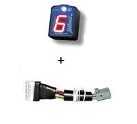 STARLANE Cablaggio + ENGEAR Indicatore di marcia Kawasaki ZX 10 2006 2009