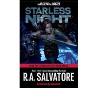R. A. Salvatore Victor Bevine Audible Studios Starless Night: Dung (Tascabile)