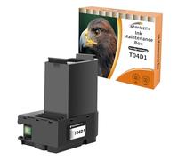 Starlet24 1 scatola manutenzione T04D1 C13T04D100 compatibile con Epson Maintenance Box T04D1 per EcoTank ET-4750 ET-3750 ET-2850 ET-4850 ET-15000 Workforce WF-2865DWF WF-2860DWF XP-5105 XP-5150