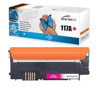 Starlet24 1 toner magenta 117 A, compatibile con HP 117A, set di toner magenta come ricambio per Color Laser MFP 178nwg 179fwg 179fnw 150nw 150a 178nw, W2073A