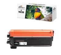 Starlet24 1 toner TN230 nero compatibile con Brother TN-230BK TN230BK per Brother DCP-9010CN HL-3000 HL-3040CN HL-3045CN HL-3070CN HL-3070CW HL-3075CW MFC-9120CN