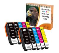 Starlet24 10x Cartucce 26XL Compatibili con Epson 26XL Multipack