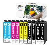 Starlet24 10x cartucce 604XL compatibili con Epson 604 XL Multipack per Expression Home XP-2200 XP-2205 XP-3200 XP-3205 XP-4200 XP-4205 Workforce WF2910DWF WF2930DWF WF2935DWF WF2950DWF