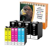 Starlet24 10x Cartucce Compatibili con Epson T1301 T1302 T1303 T1304