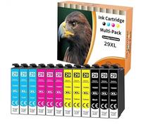 Starlet24 12x 29XL Cartucce per Epson 29XL 29 XL Multipack per Epson XP-342 XP-332 XP-345 XP-352 XP-442 XP-445 XP-455 XP-432 XP-245 XP-452 XP-235 XP-435 XP-335 XP-35