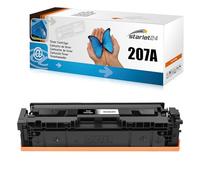Starlet24 1x 207A Nero Compatibile con HP 207A W2210A 207X W2210X Toner