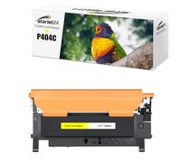 Starlet24 1x CLT-Y404S Toner Compatibile con Samsung CLT-404S P404C Giallo | per Xpress SL C480W C480FW C430W C480FN C480 C430 C48X C43X