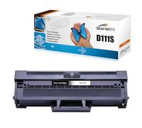 Starlet24 1x D111S Toner Nero Compatibile con Samsung MLT-D111S MLT-D111L