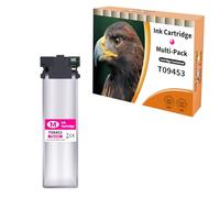 Starlet24 1x T9453 Cartucce d'inchiostro compatibili con Epson T9453 Magenta Cartucce per stampante Workforce Pro WF-C5710 WF-C5790 WF-C5210 WF-C5290 WF-C5710DWF WF-C5790DWF WF-C5210DWF