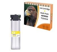 Starlet24 1x T9454 Cartucce d'inchiostro compatibili con Epson T9454 C13T945440 Giallo per Workforce Pro WF-C5710 WF-C5790 WF-C5210 WF-C5290 WF-C5710DWF WF-C5790DWF WF-C5210DW