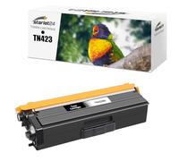 Starlet24 1x TN-423 Nero Compatibile con Brother TN-423 TN-423BK Toner | per DCP-L8410CDW HL-L8260CDW HL-L8360CDW DCP-L8410CDN MFC-L8900CDW MFC-L8690CDW
