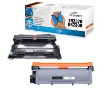 Starlet24 1x TN2320 Toner + 1x DR2300 Tamburo Compatibile con Brother TN-2320 DR2300 per Brother MFC-L2700DW MFC-L2700DN MFC-L2720DW HL-L2340DW HL-L2300D