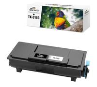 Starlet24 1x toner TK-3160 compatibile con Kyocera TK3160 TK-3160 Nero per ECOSYS P3045dn P3050dn P3055dn P3060dn P3145dn