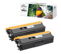 Starlet24 2 toner TN423 TN-423 nero compatibili con Brother TN-423 TN-423BK TN421 per DCP-L8410CDW HL-L8260CDW HL-L8360CDW DCP-L8410CDN MFC-L8900CDW MFC-L8690CDW