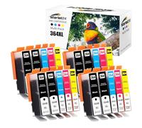 Starlet24 20 cartucce 364XL compatibili con HP 364 364 XL per HP Photosmart 5520 5510 5520 5524, Deskjet 3520, Officejet 4622 4622 6520 5515 7520