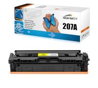 Starlet24 207A giallo Toner compatibile con HP 207A W2212A per Color Laserjet Pro MFP M282nw M255dw M283fdn M283 M282 M255 con chip (1 confezione)