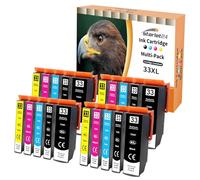 Starlet24 20x 33XL Cartucce Multipack Compatibili con Epson 33XL 33 XL per Epson XP7100 Cartucce XP-540 XP-530 XP-630 XP-635 XP-645 XP-640 XP-830 XP-900