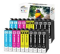 Starlet24 20x 604XL Cartucce Compatibili con Cartucce 604XL Multipack per Expression Home XP-2200 XP-2205 XP-3200 XP-3205 XP-4200 XP-4205 Workforce WF2910DWF WF2930DWF WF2935DWF WF2950DWF