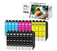 Starlet24 20x cartucce 502XL compatibili con Epson 502XL 502 XL Multipack per Expression Home XP-5100 XP-5105 XP-5150 XP-5155 Workforce WF-2860 WF-2865 WF-2880 WF-2885
