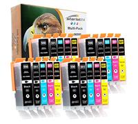 Starlet24 20x Cartucce Compatibili con Canon PGI-550 CLI-551 550XL 551XL