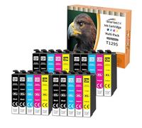Starlet24 20x T1295 Multipack Cartucce d'inchiostro compatibili per Epson T1295 T1291 T1292 T1293 T1294 per Workforce WF3520 Stylus SX235W SX435W SX445W Office BX630FW BX635FWD BX320FW